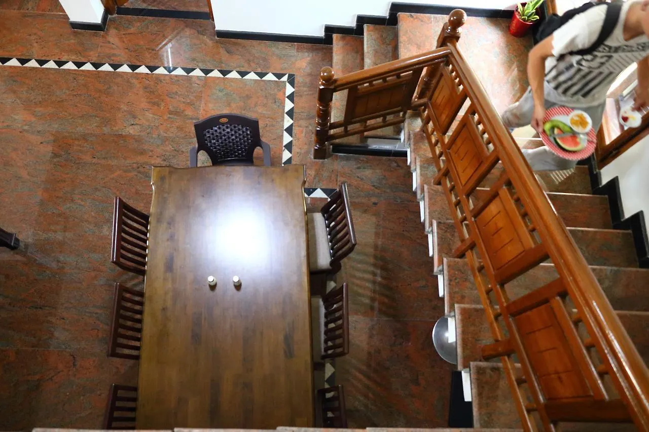 Guest house Villa Santa Maria - The Regional Cooking Club Trippapur