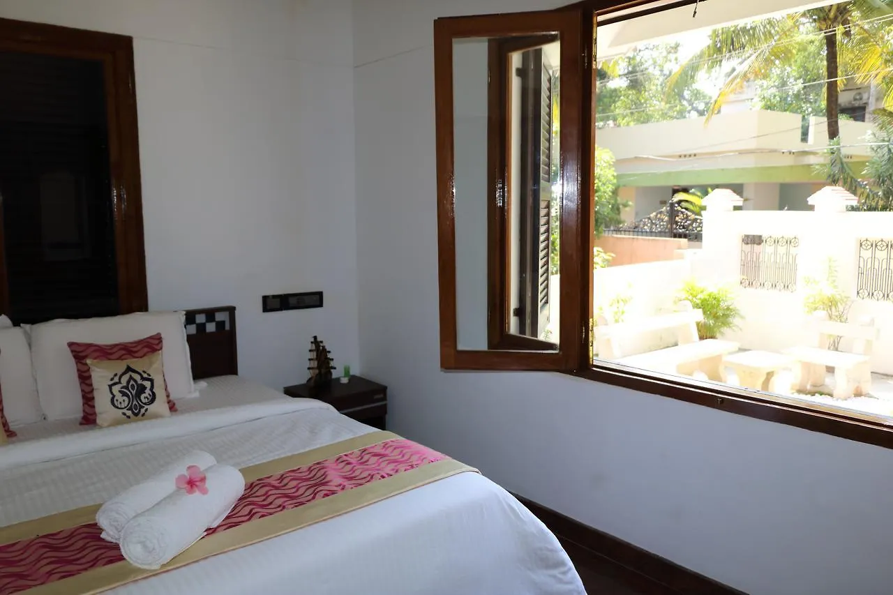 Villa Santa Maria - The Regional Cooking Club Trippapur Guest house