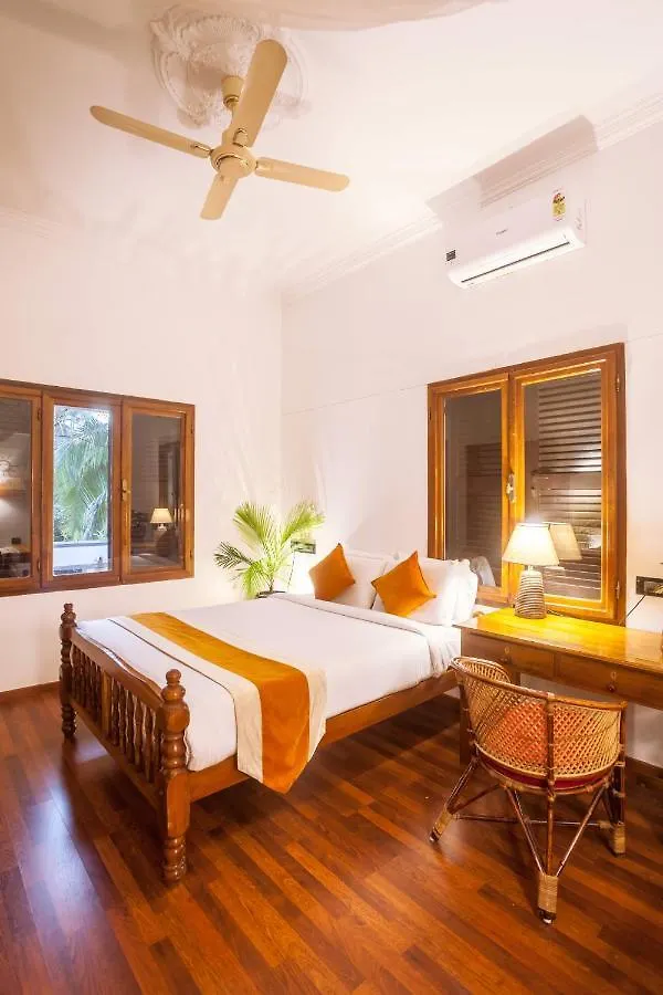 Villa Santa Maria - The Regional Cooking Club Trippapur India