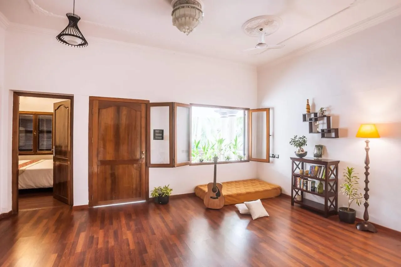 Guest house Villa Santa Maria - The Regional Cooking Club Trippapur